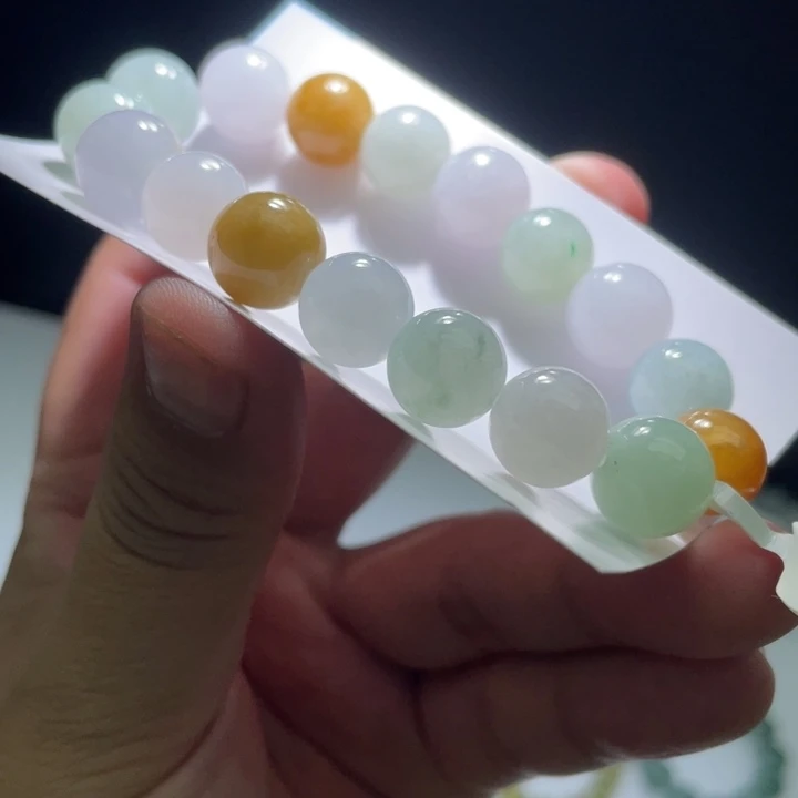 未镶嵌定制翡翠翡翠卡11