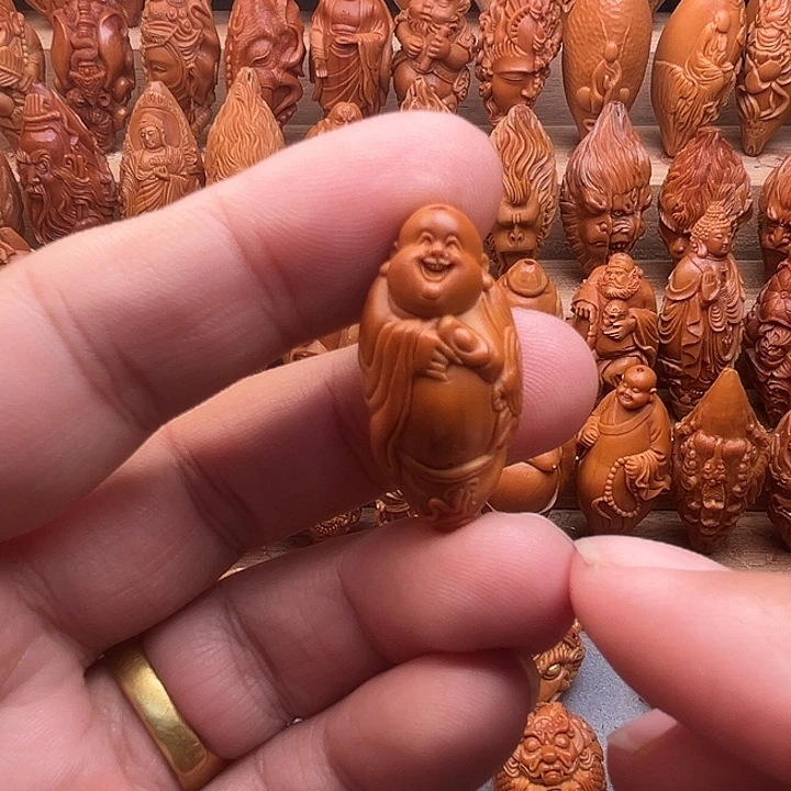 吊坠橄榄核17尺寸的