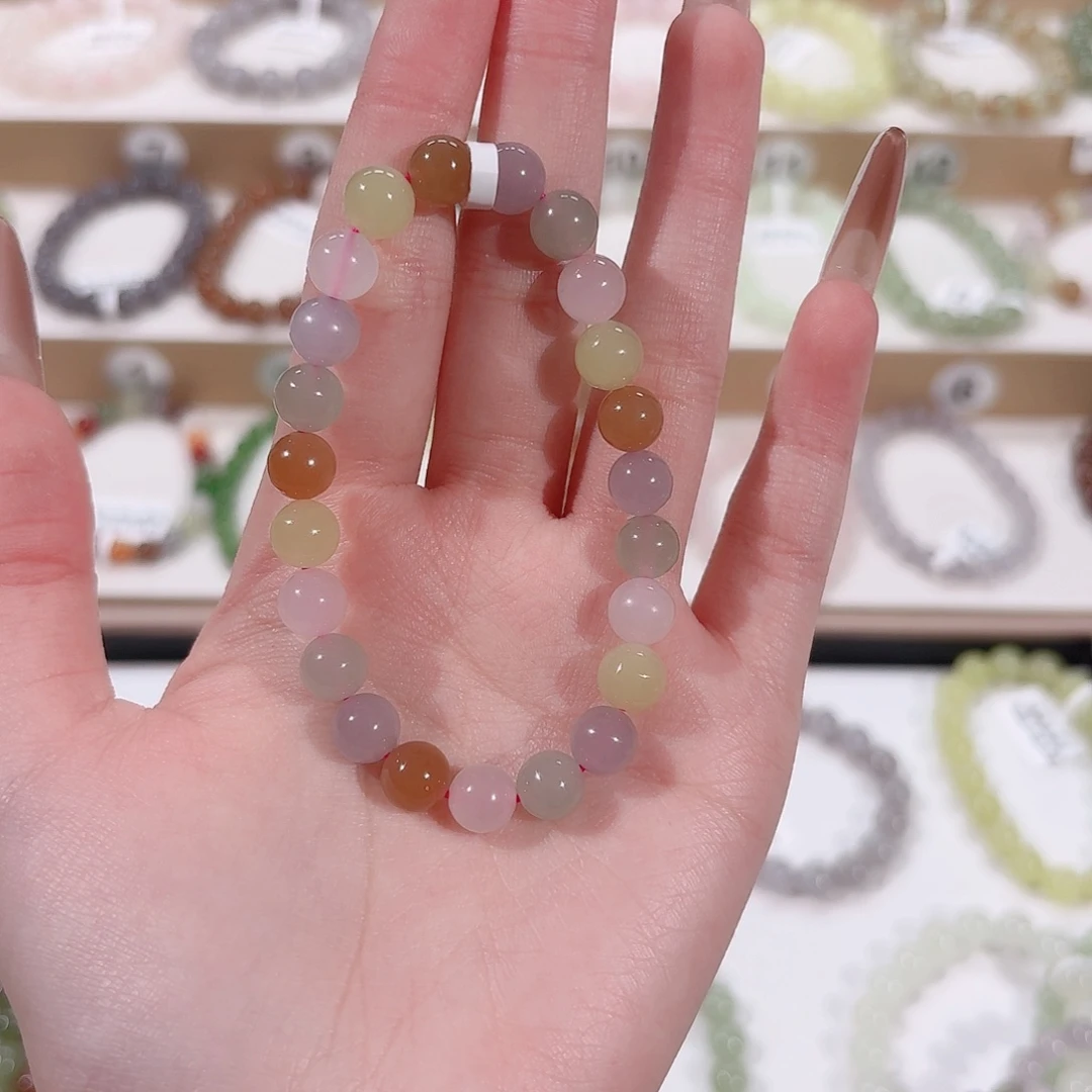 芯***伱未镶嵌手串和田玉l