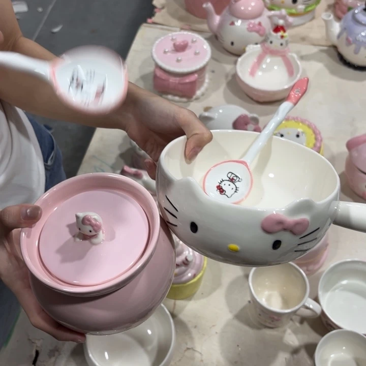 高温陶瓷釉下彩餐具