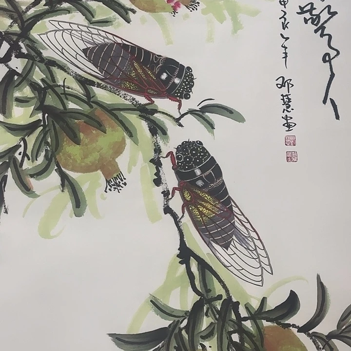 国画展示作品作品展示