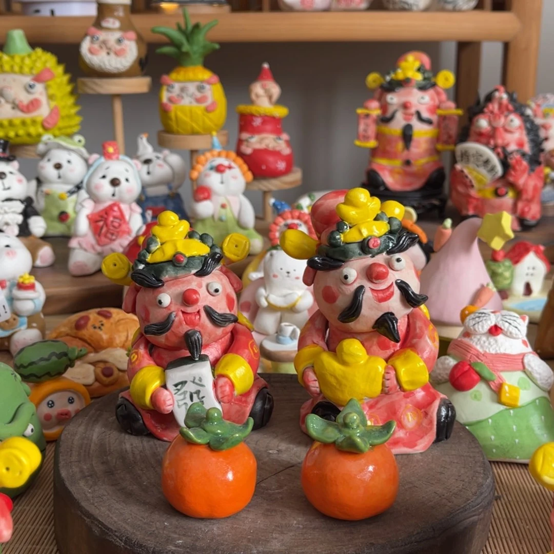 【闪购商品】摆件?****景德镇陶瓷手作