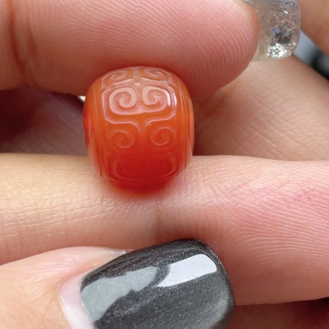 玛瑙/玉髓文玩配饰未镶嵌常*