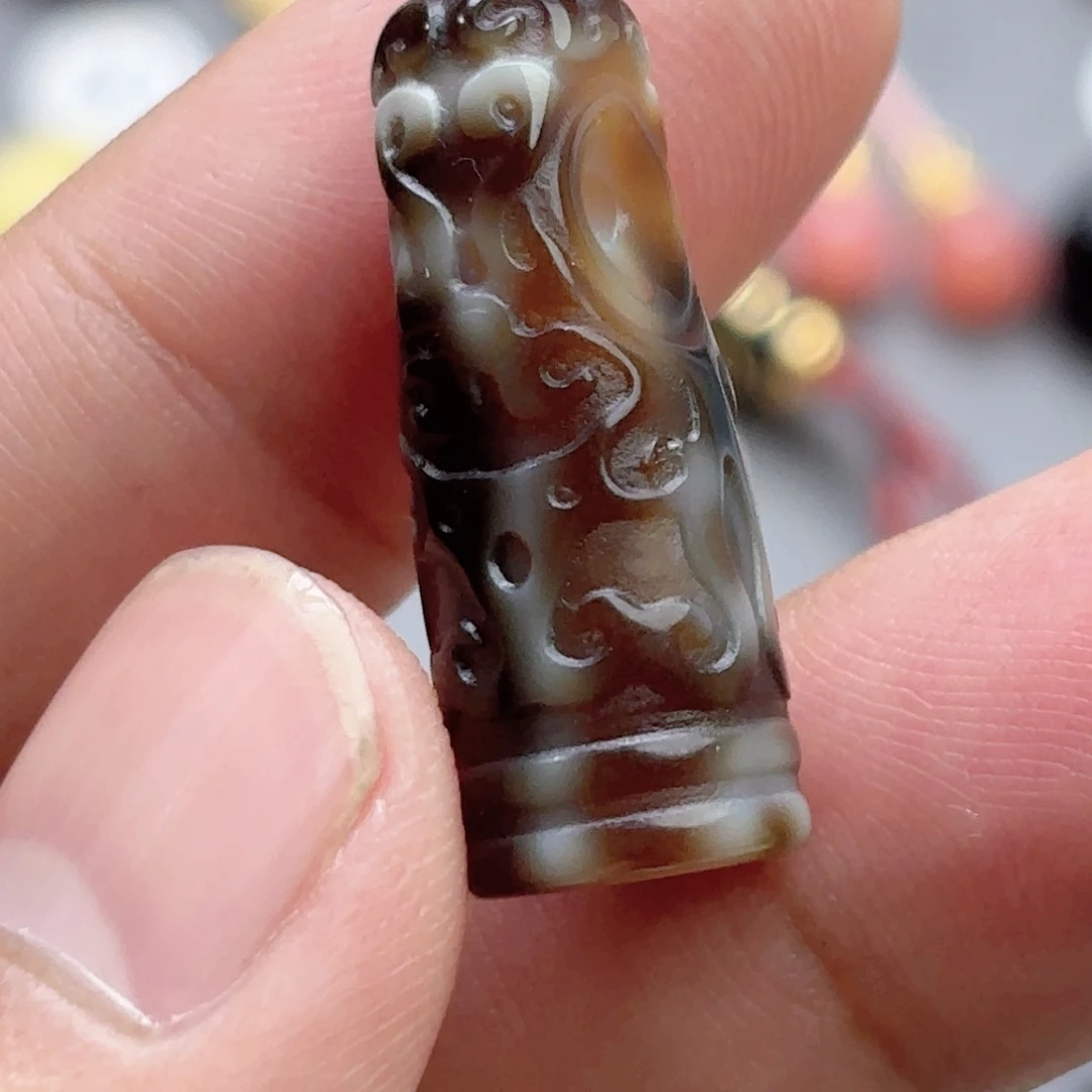 玛瑙/玉髓未镶嵌文玩配饰