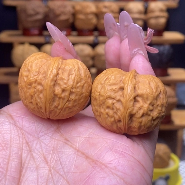 文玩核桃把件小金印元宝11号32尺