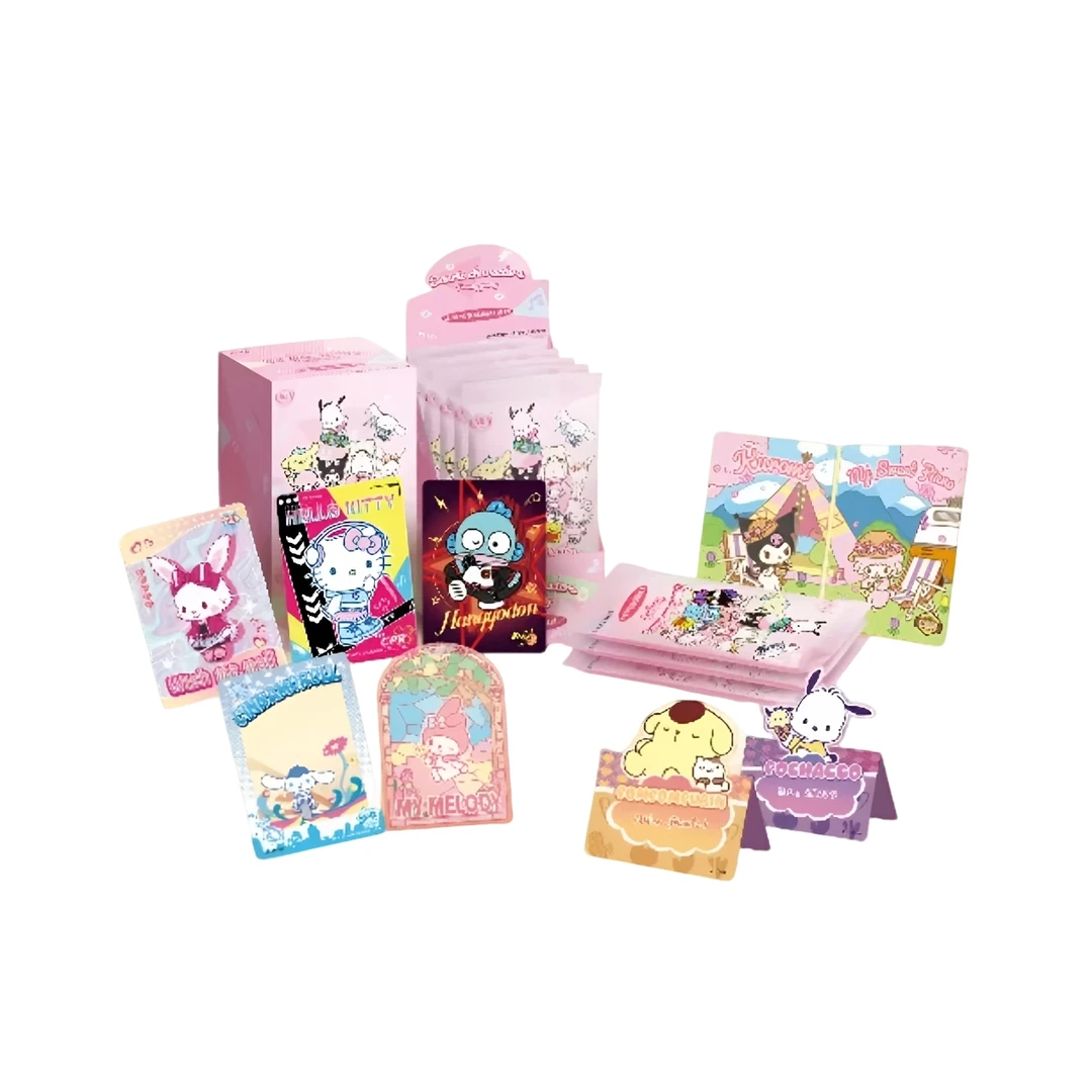 【CC】PLAYTOGETHER/一起玩儿×三丽鸥家族 潮酷派对 收藏卡牌盲盒