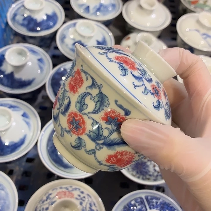 茶具微暇，介意勿拍