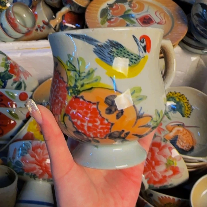 瓷片景德镇陶瓷放漏啦