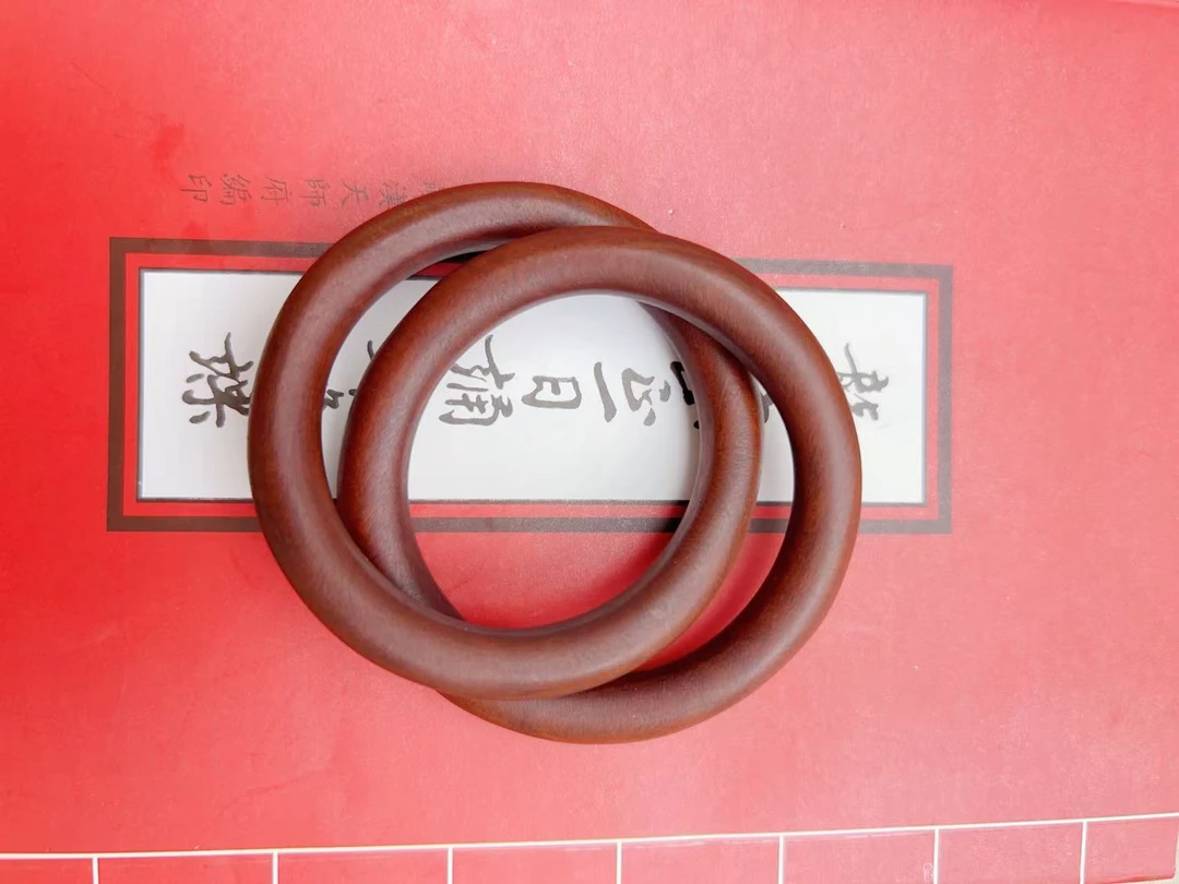 天然雷击枣木上等精品老枣木乾坤圈