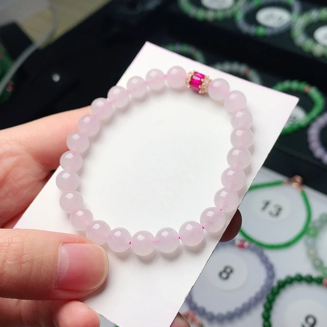 翡翠未镶嵌手链翡翠