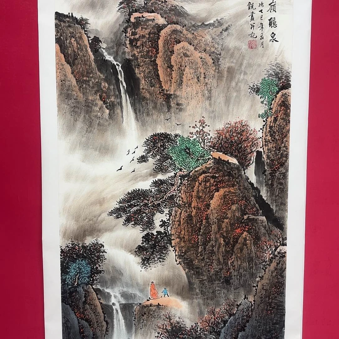 国画国画作品纯手绘