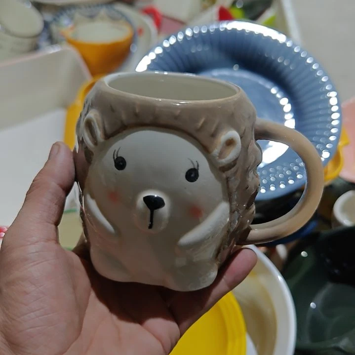 瓷陶瓷杯碗盘微瑕介意慎拍