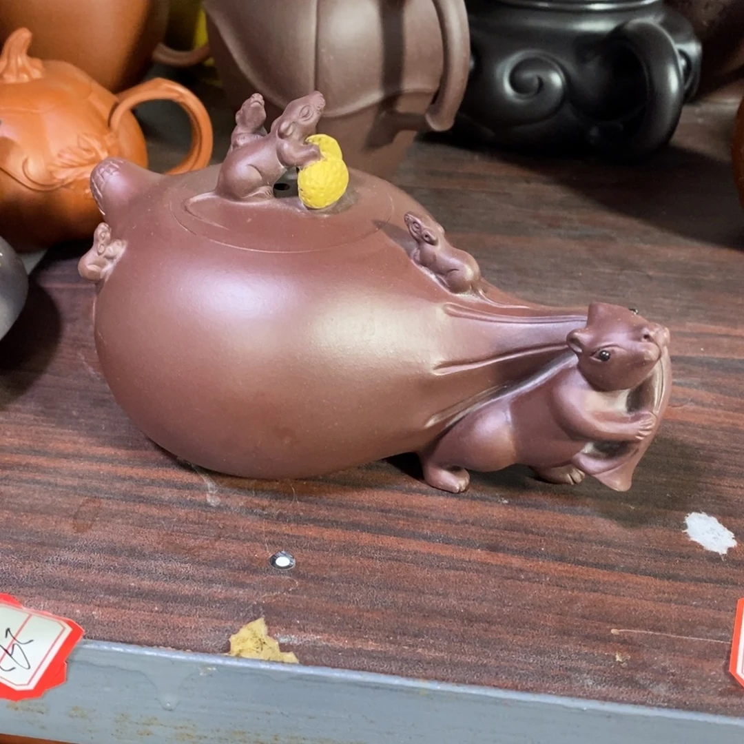 茶壶紫砂原矿手工227