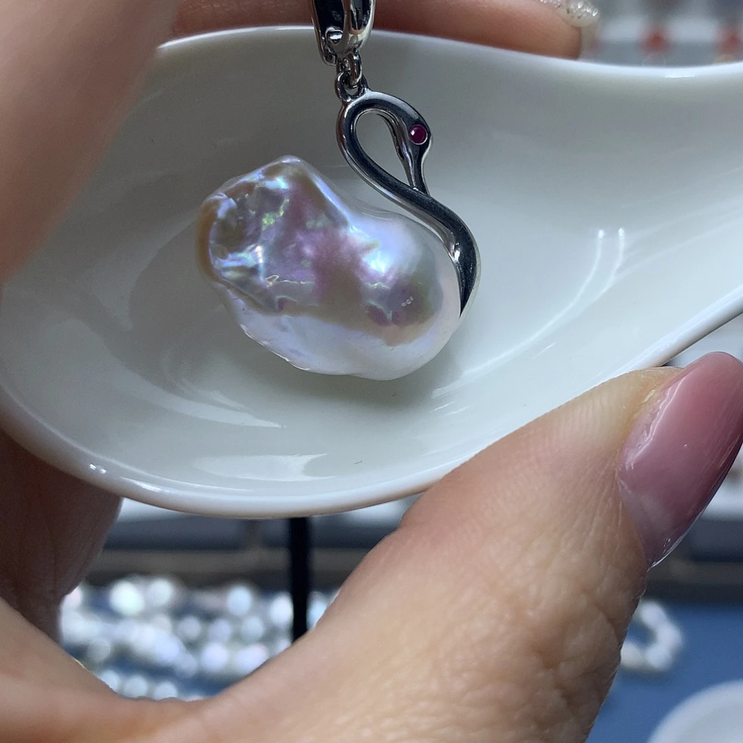 未镶嵌其它淡水珍珠