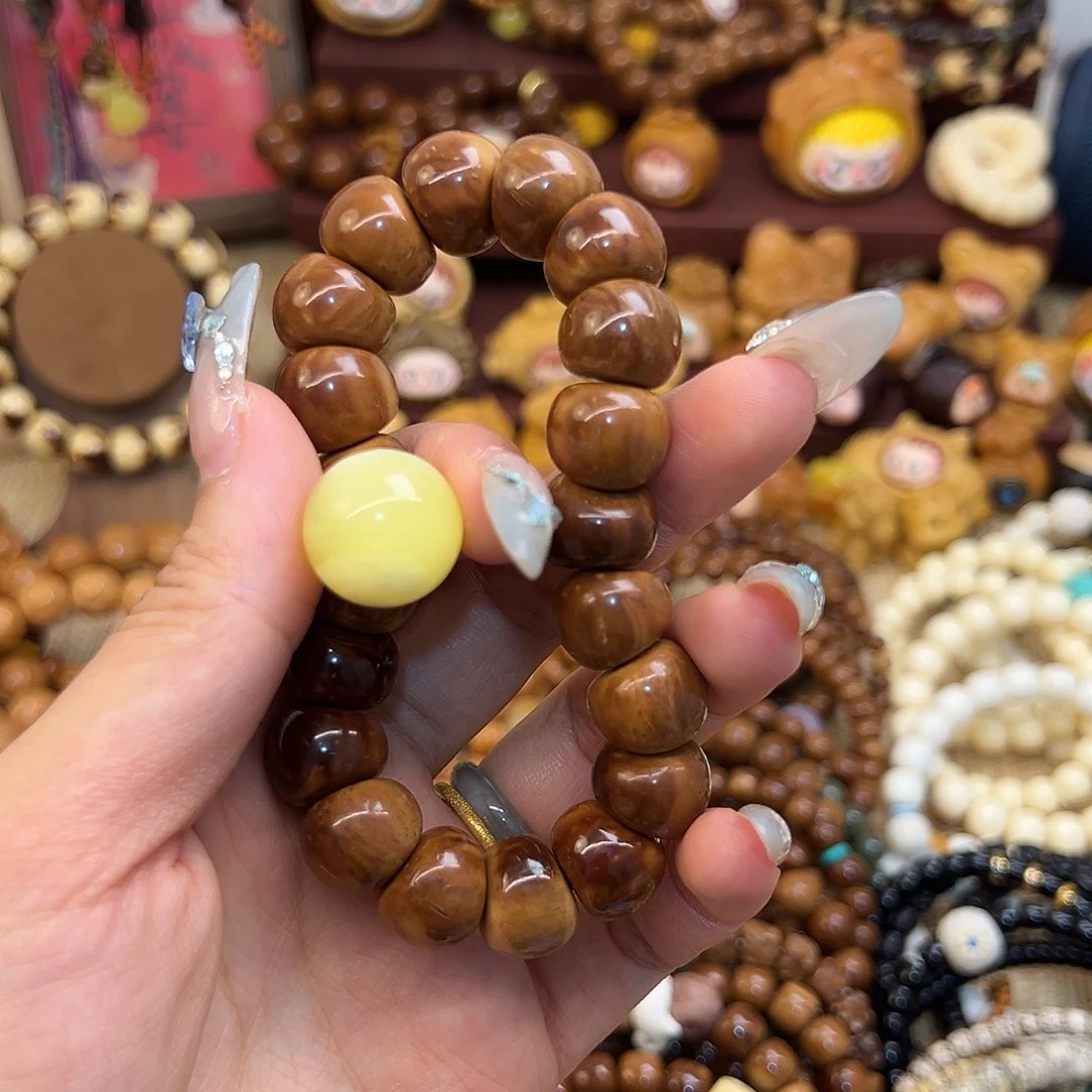 库克手串走*卡14.5大肠搭配珠