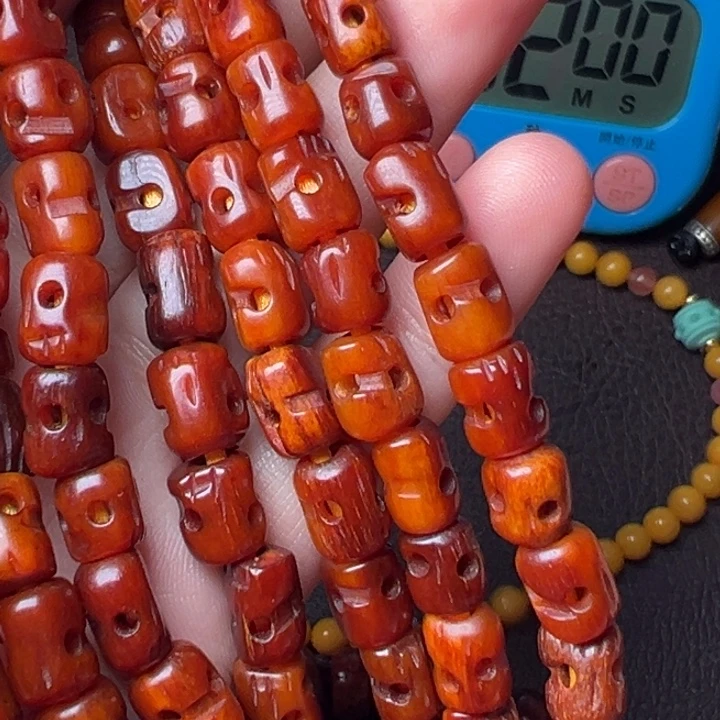 贯***场吊坠凤眼菩提脖挂 单圈