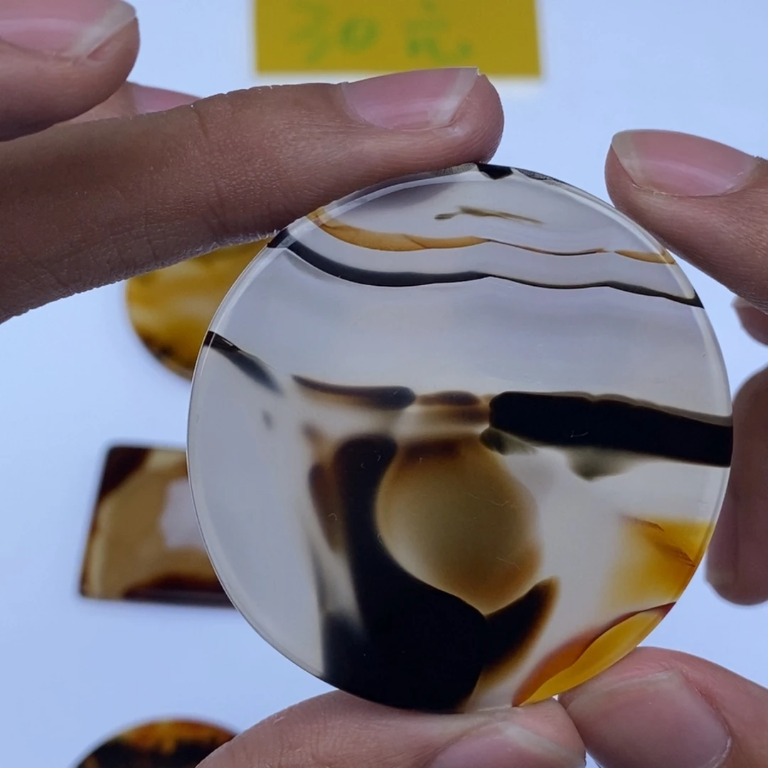 玛瑙/玉髓未镶嵌珠宝半成品