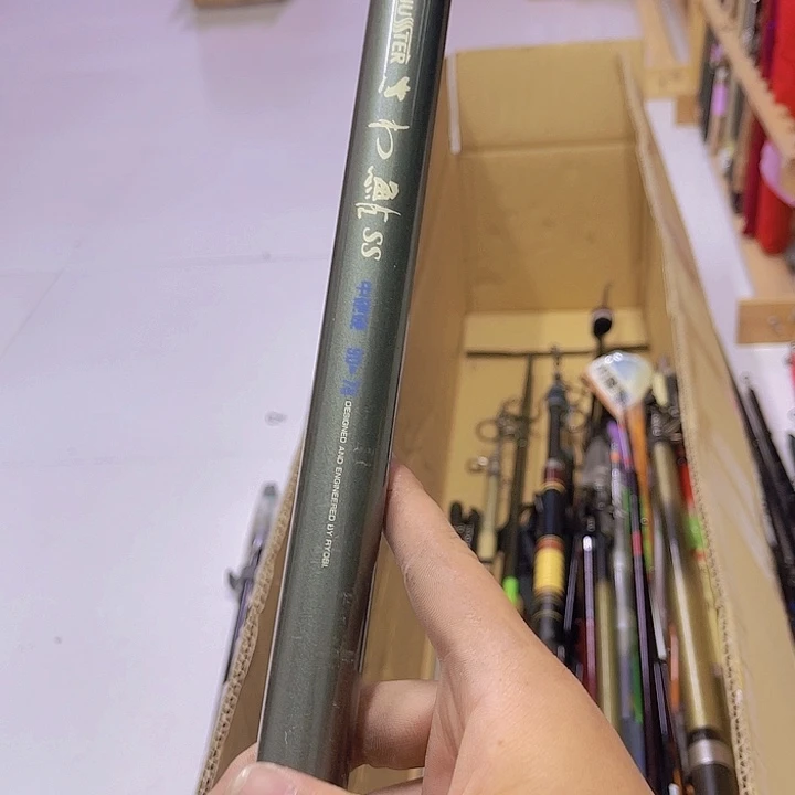 k*中古鱼竿 微瑕 一物一拍 看好下单