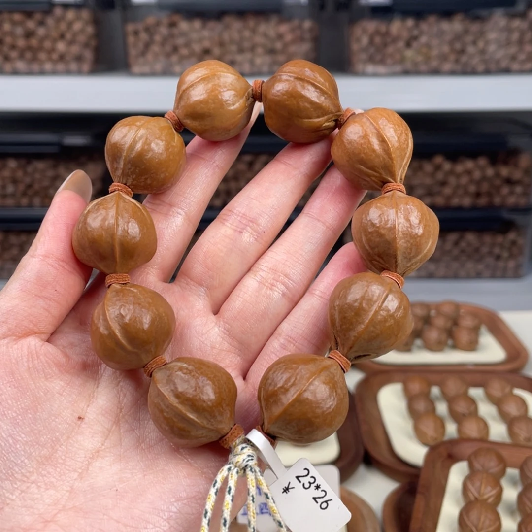 手串/手链橄榄核23 26梅林铁核