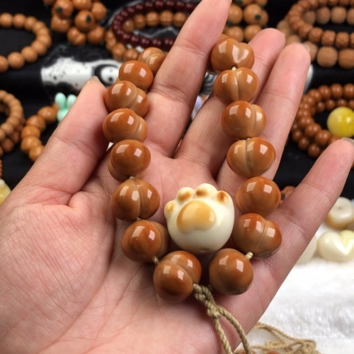 手串/手链核桃安**?柯基17