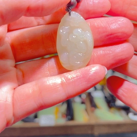 【闪购商品】和田玉未镶嵌颈饰