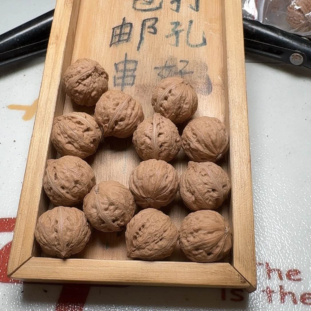 核桃手串/手链60号边24手串