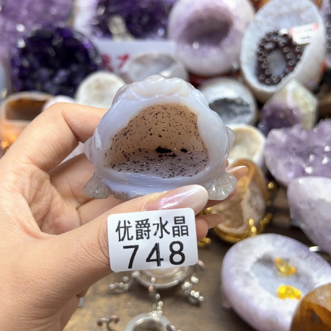 未镶嵌大型摆件（非配饰）紫晶748