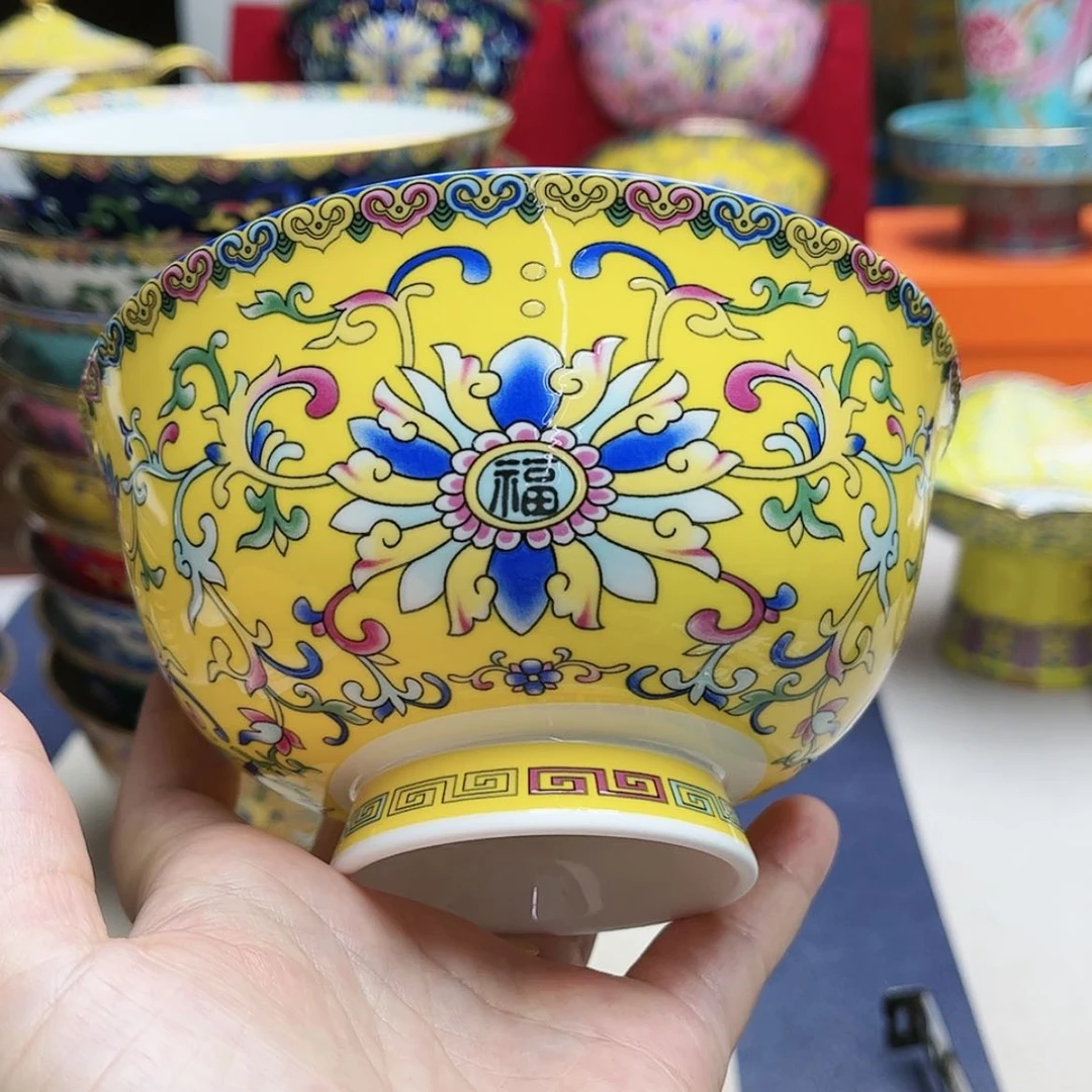 【闪购商品】珐琅5寸6。。。。。