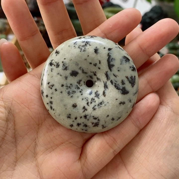 吊坠(不含链)未镶嵌透闪石质玉