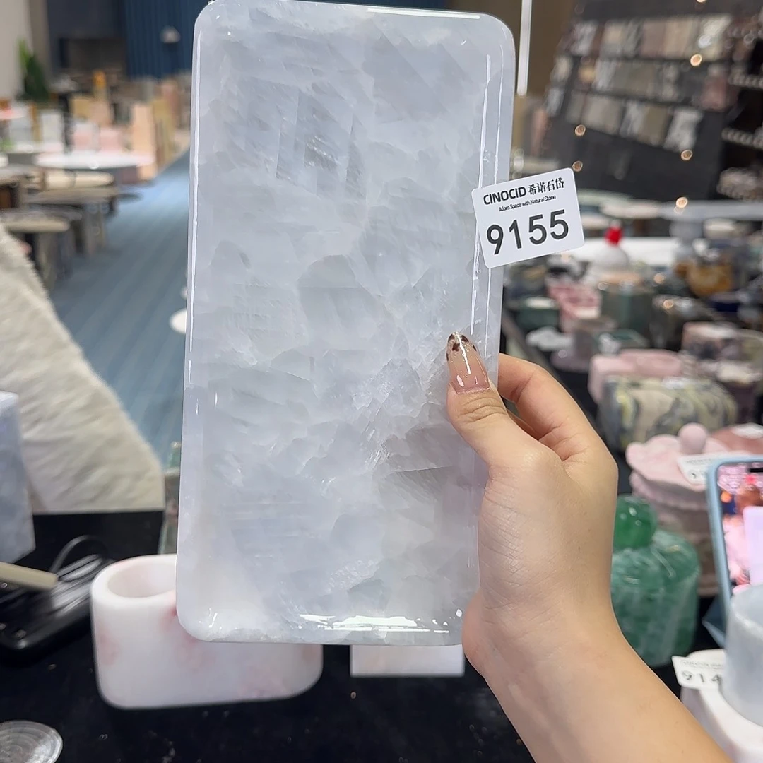 9155蓝水晶小长方福利
