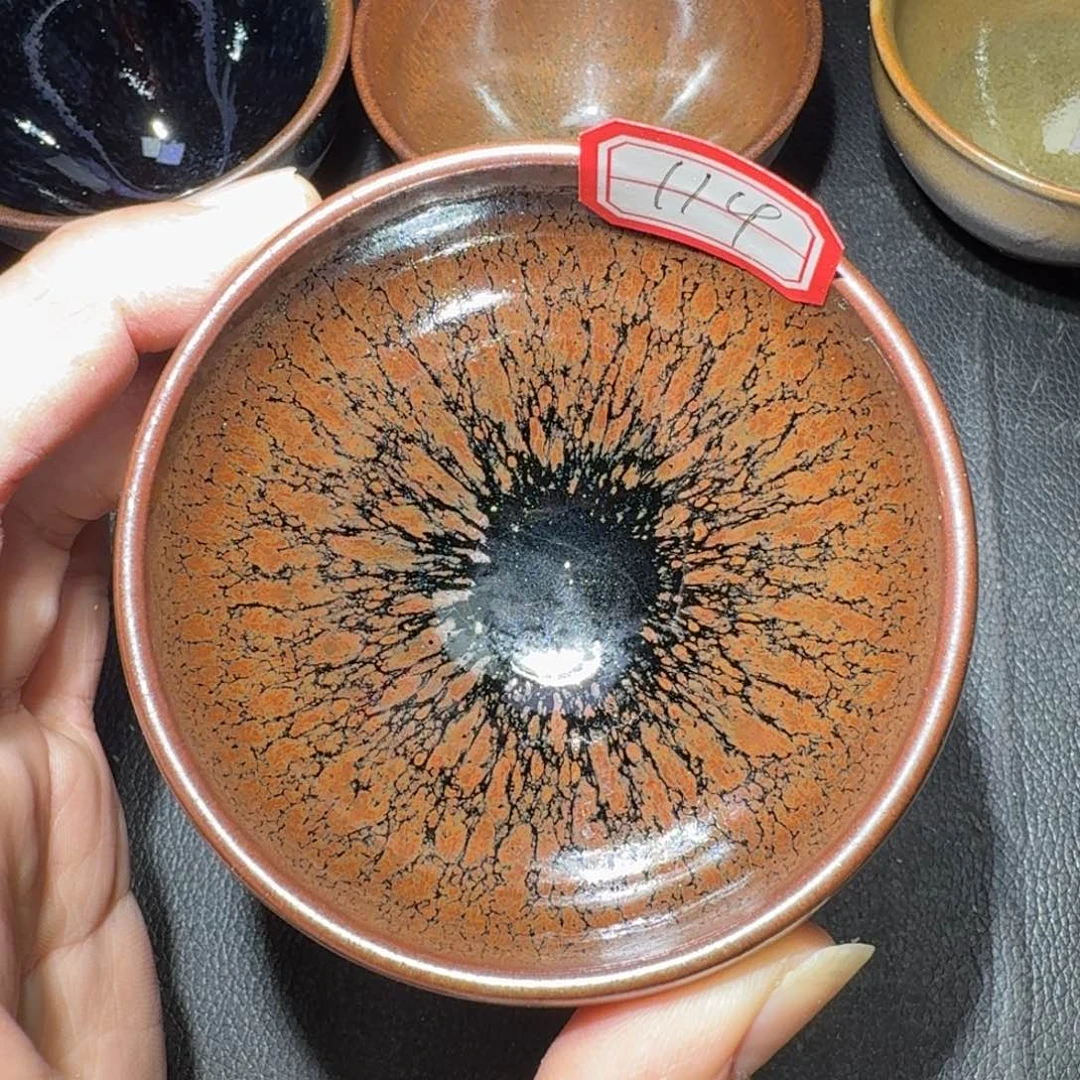 摆件古时茶器建窑建盏114