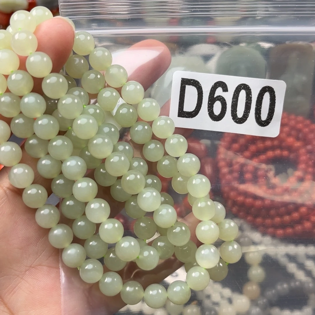 和田玉未镶嵌珠宝奇石8mm