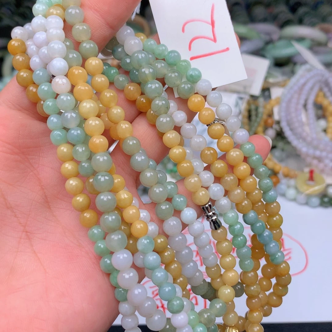 翡翠手镯未镶嵌225555888