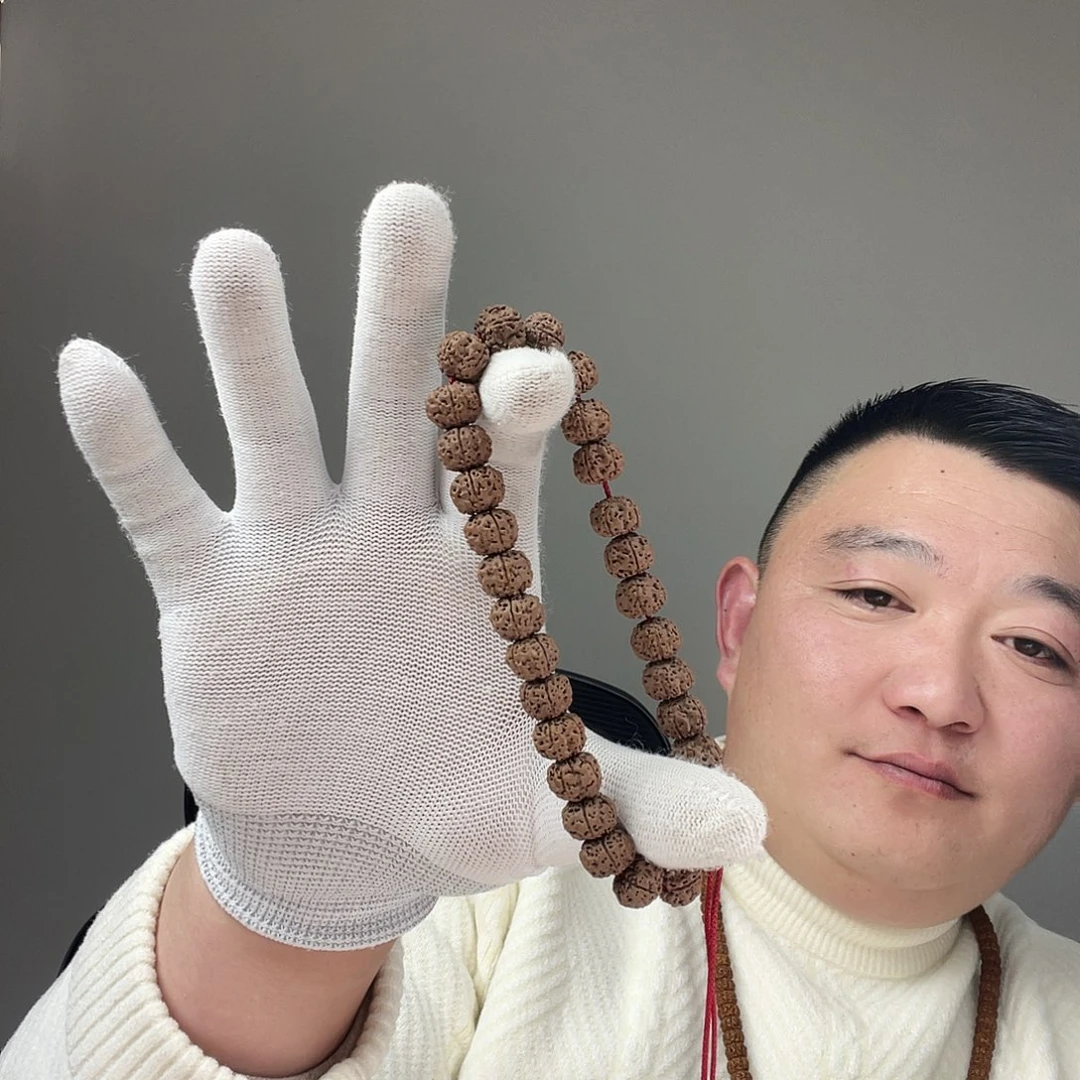 吊坠金刚菩提平细手持11。 H411