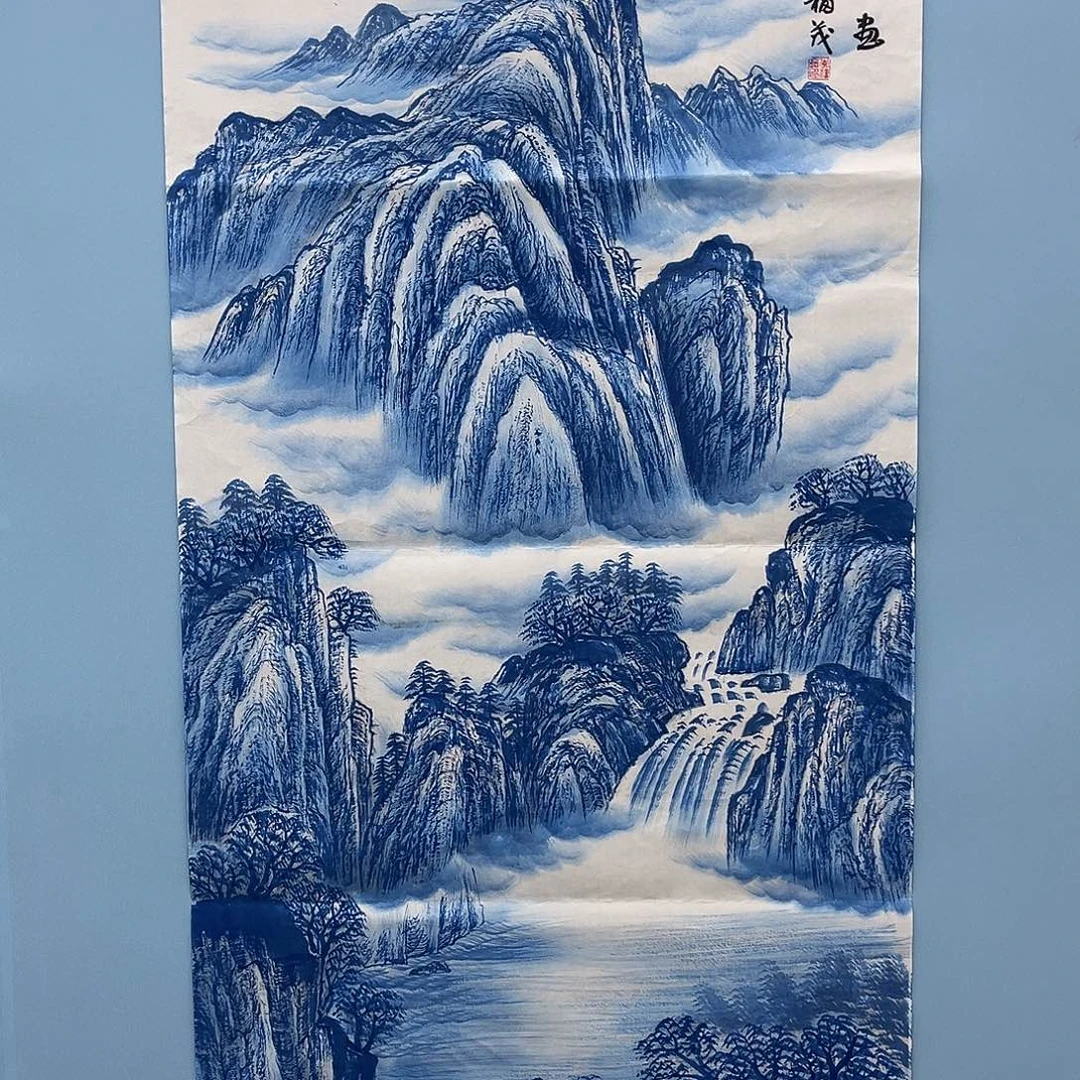 国画青衿美术馆国画作品