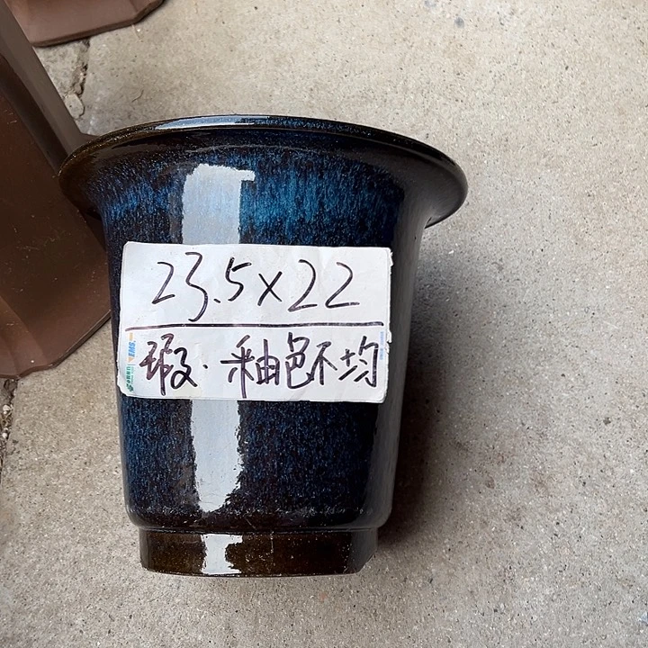 紫砂花盆宜兴紫砂花盆