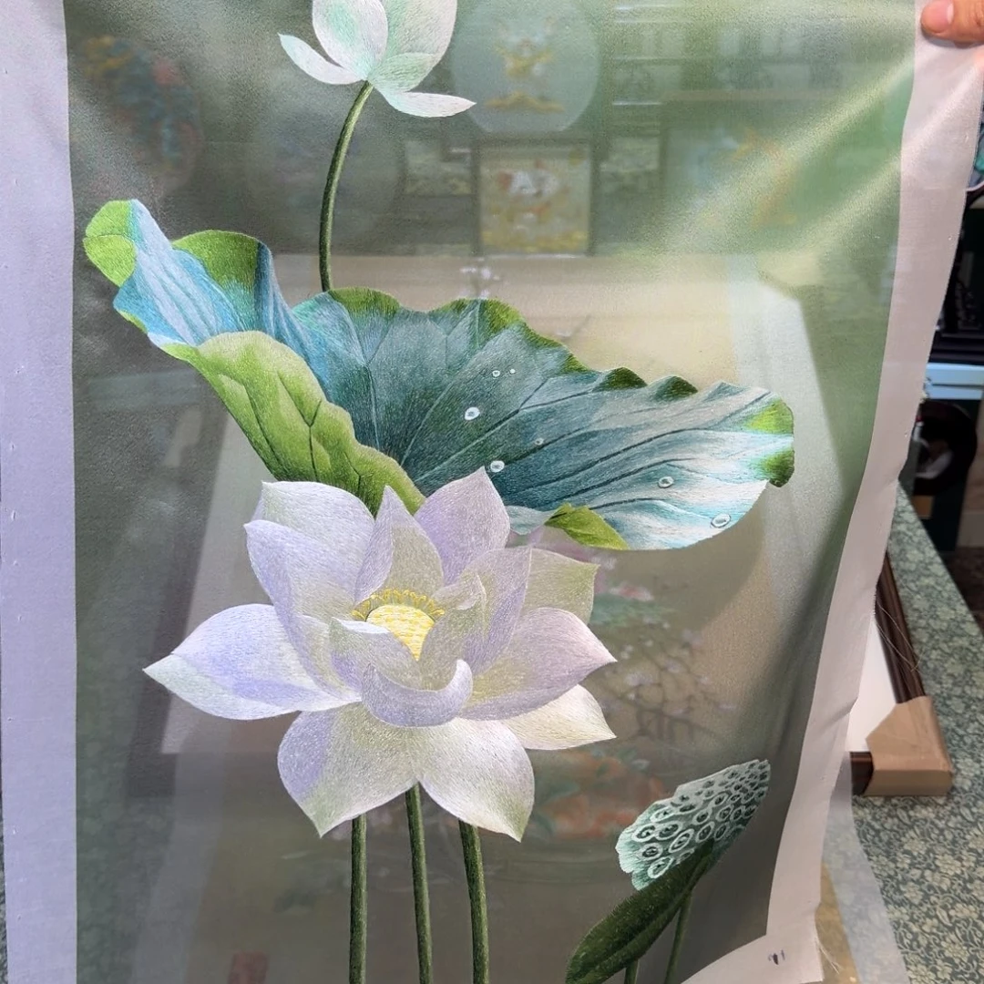 刺绣手工苏绣工艺