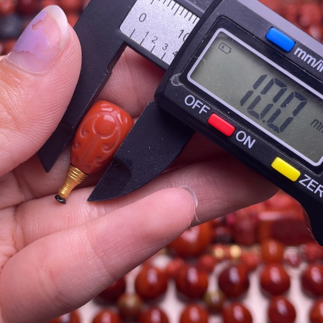 南红玛瑙未镶嵌配饰10