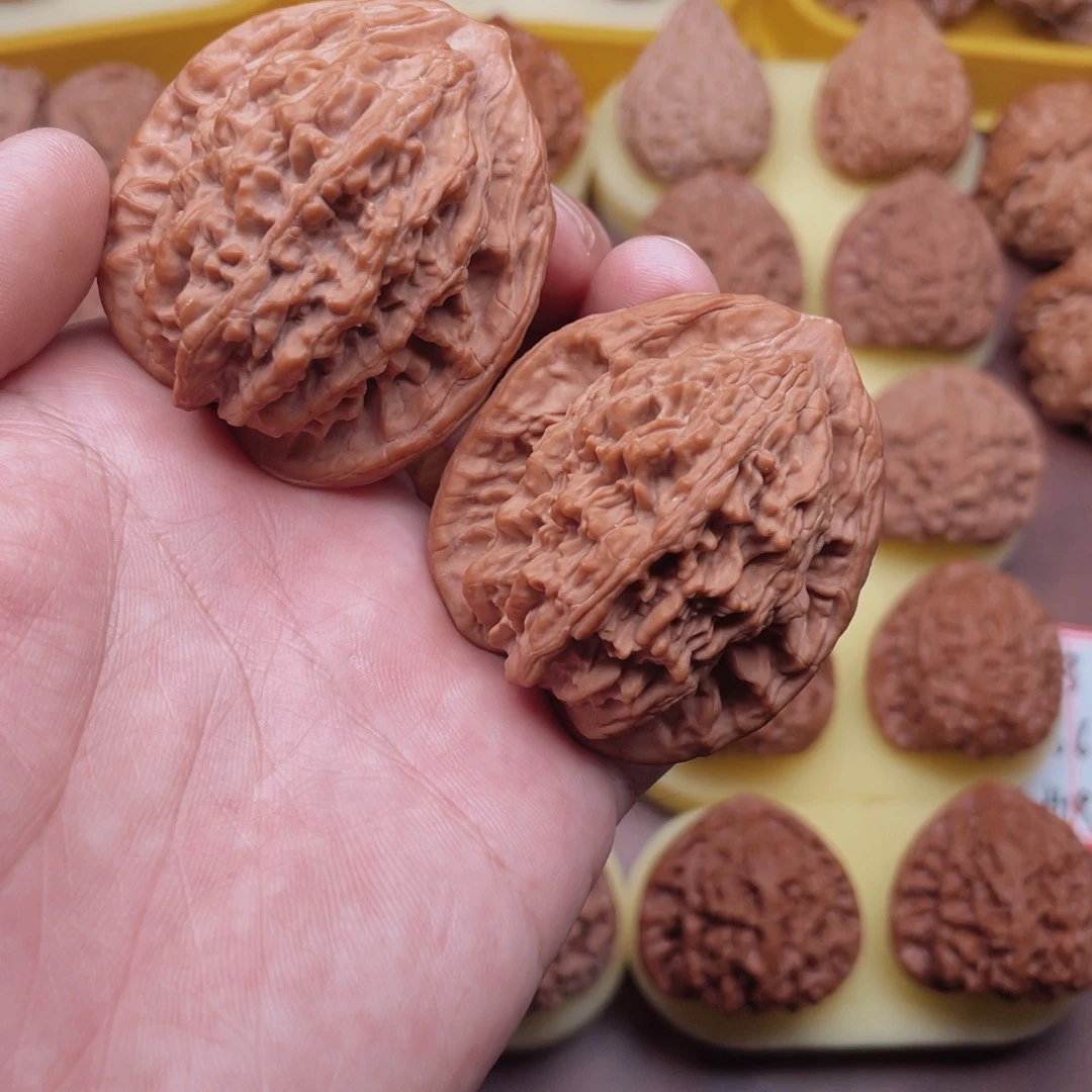 吊坠文玩核桃44全品无修麦穗虎头