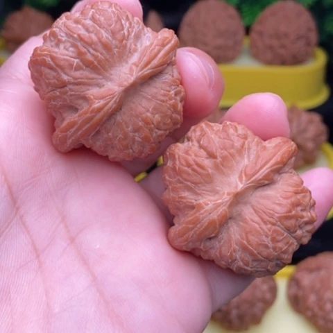 把件文玩核桃血麒麟37全品
