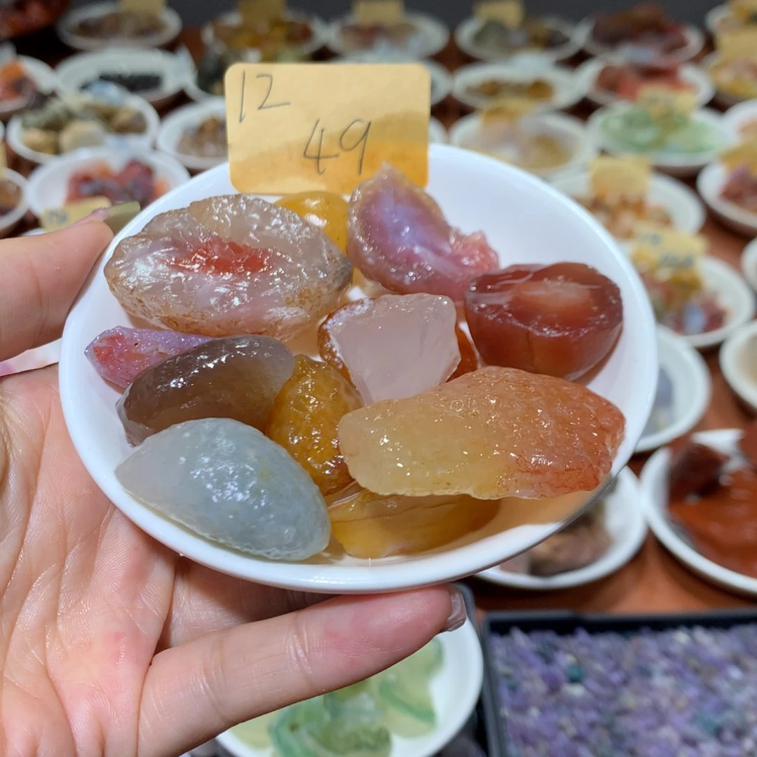 玛瑙石雕刻工艺精美