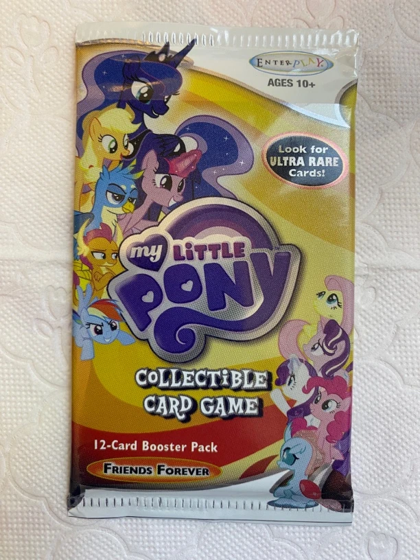 小马宝莉美版永远的朋友潮玩卡片盲盒