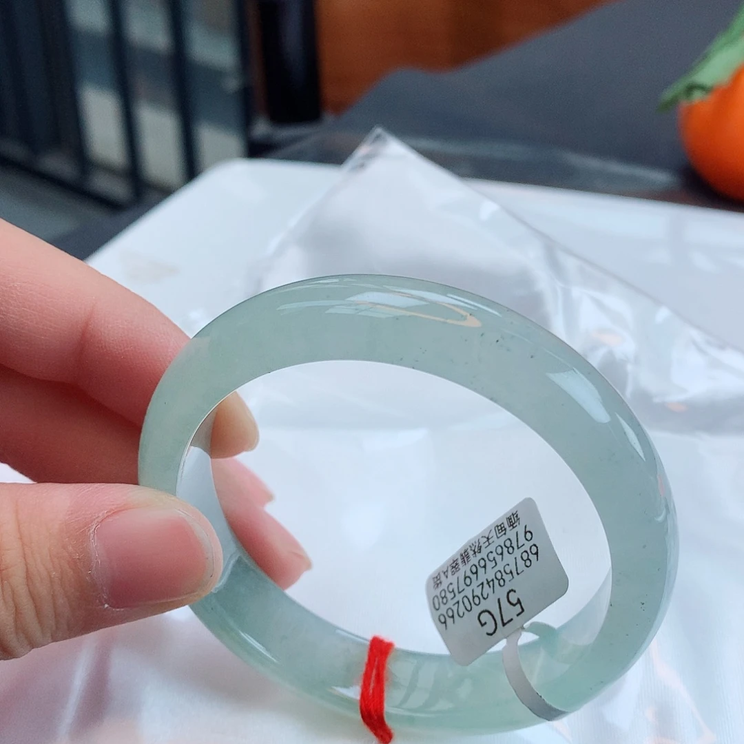 翡翠手镯未镶嵌天然缅甸翡翠A货手镯