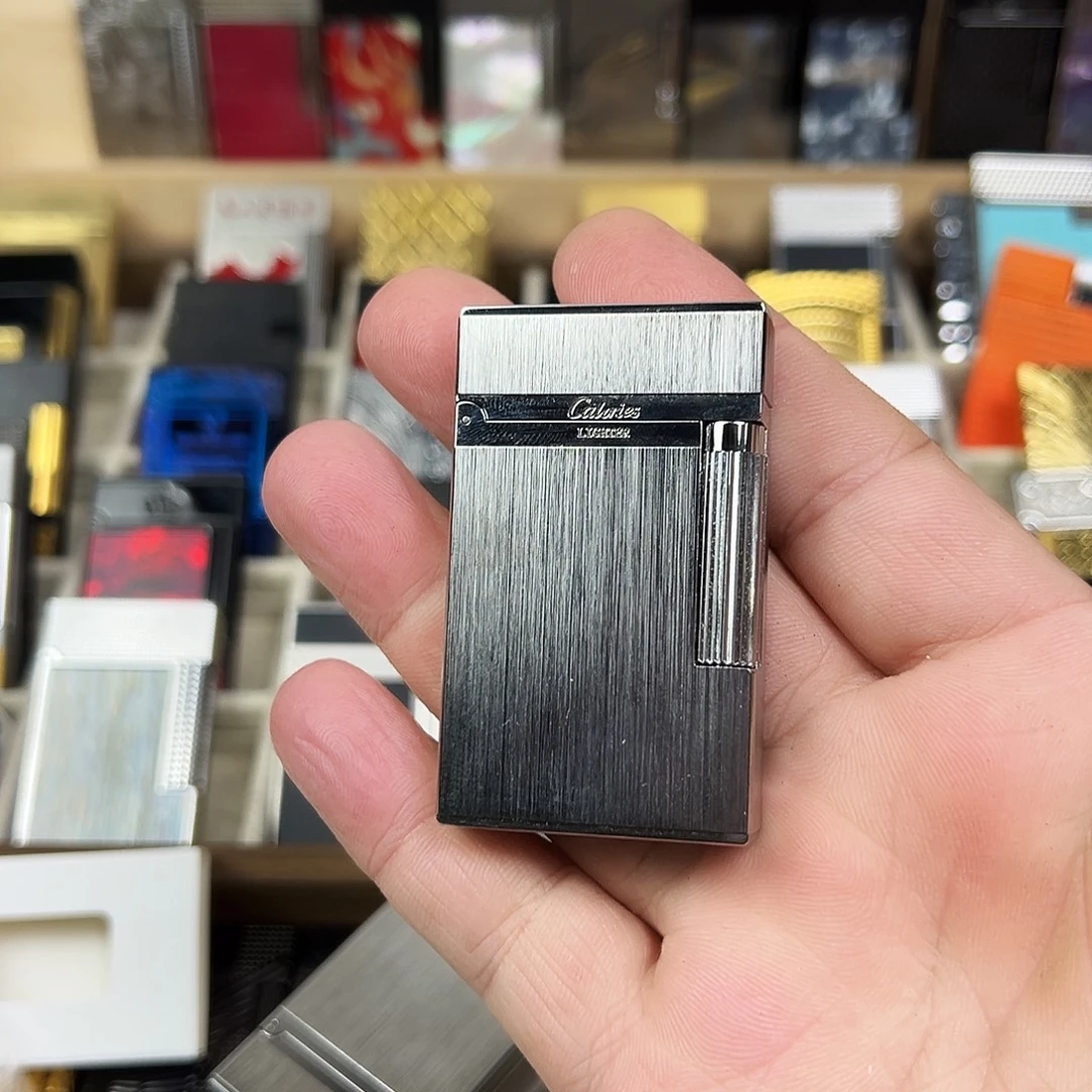 纯铜微瑕拉丝银色单机简装