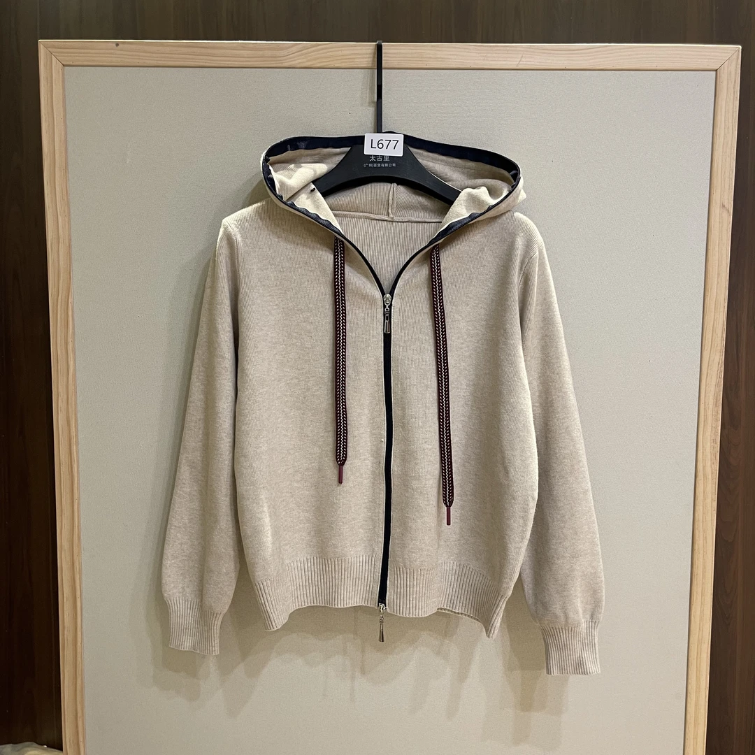 YDD•「L-677」秋冬气质设计感单款女士简约百搭休闲时尚衣服