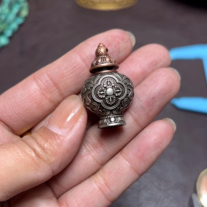 有***趣玻璃颈饰藏家元素吊坠手工