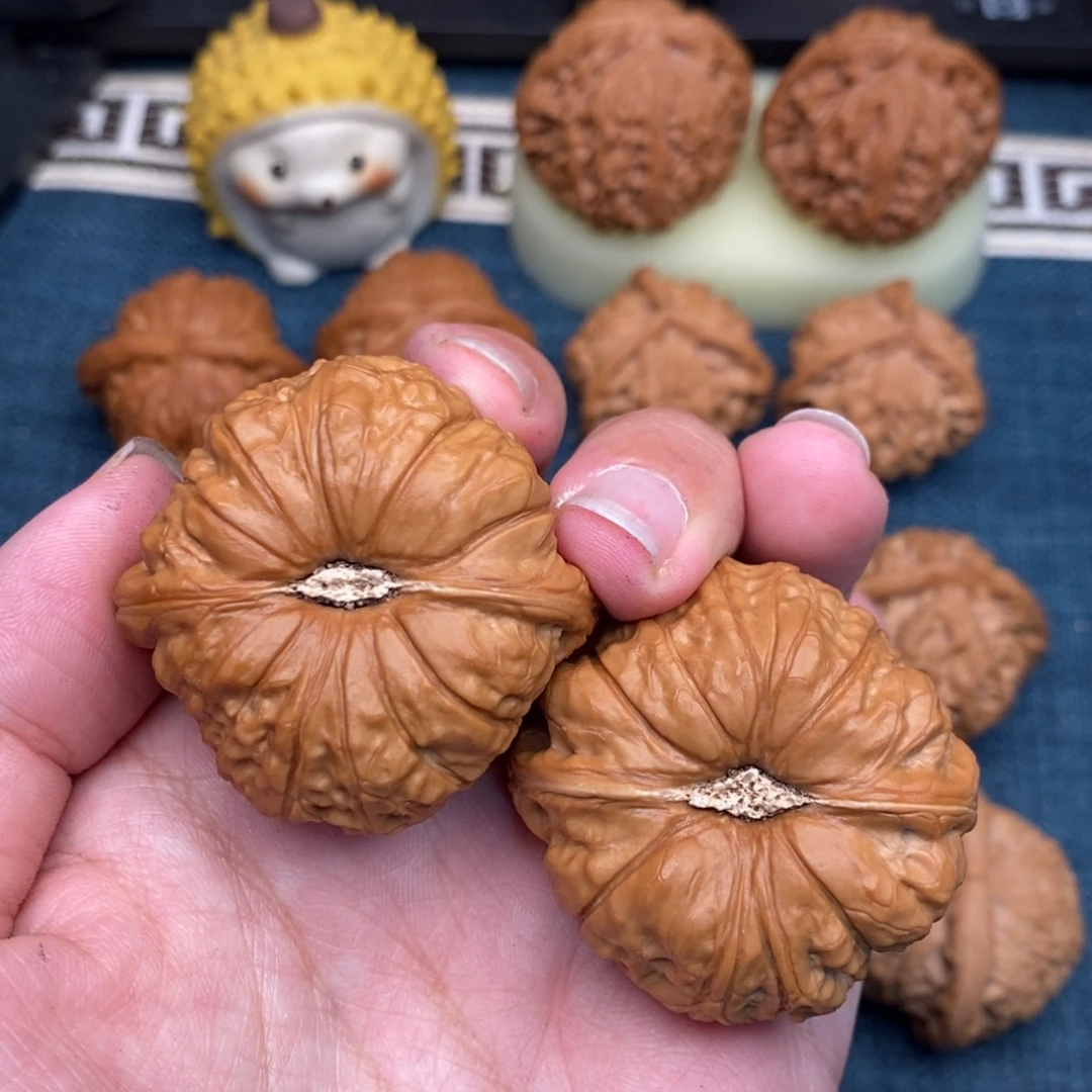 文玩核桃吊坠43尺寸精品南瓜