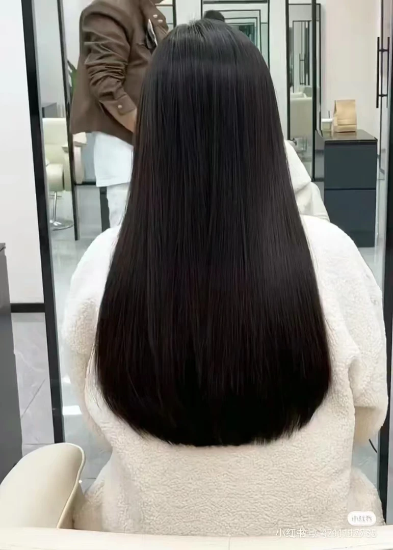 抽心云南发配料发尾原保满，可烫可染，三代无折头工艺，发质好