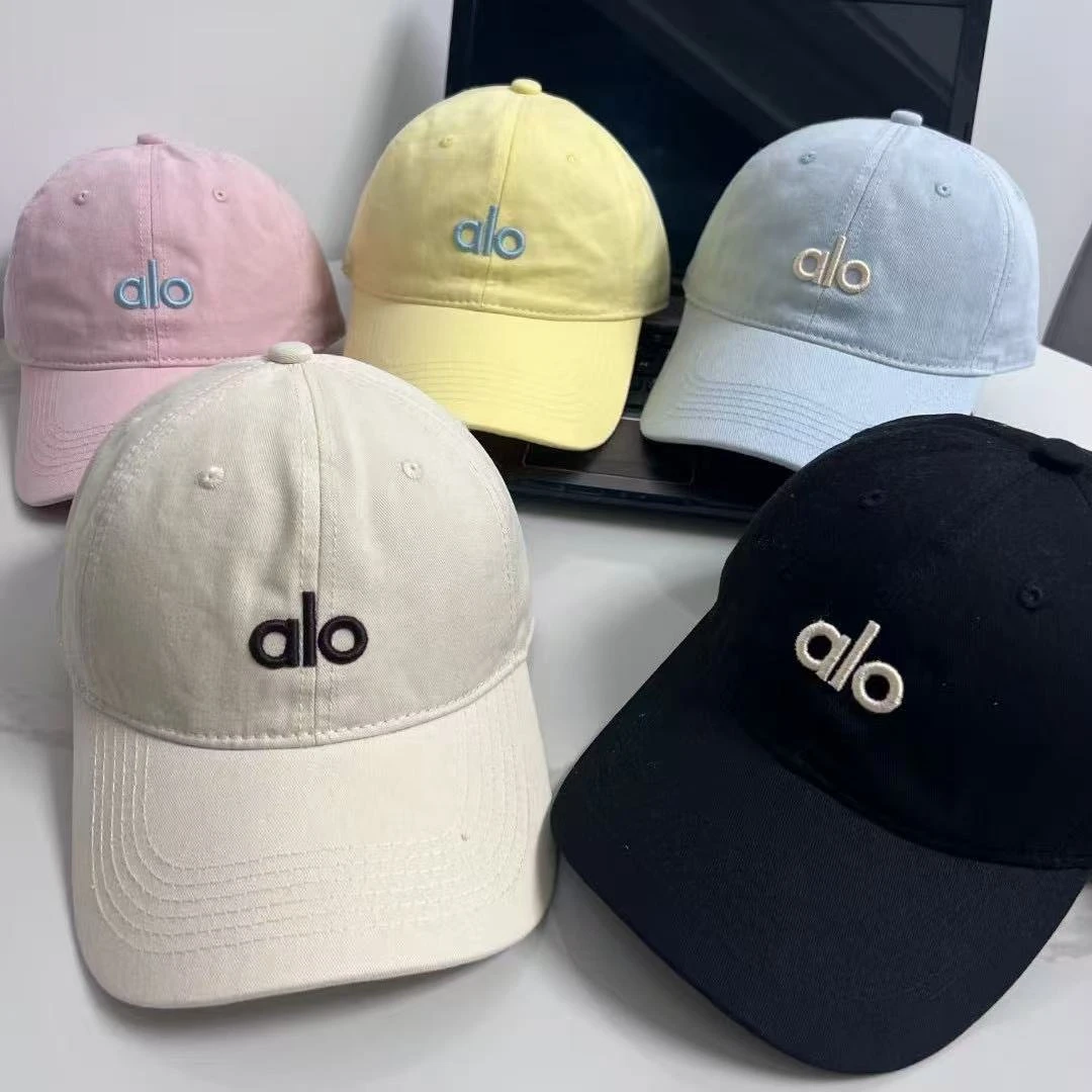 2025春夏季新款字母棒球帽女刺绣遮阳帽子休闲鸭舌帽