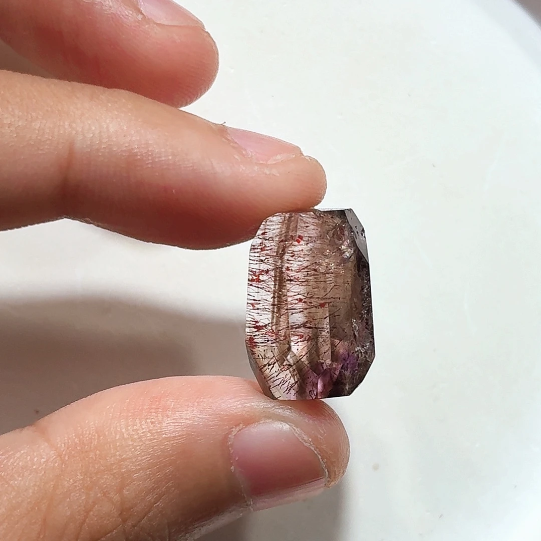 未镶嵌珠宝半成品水晶超七